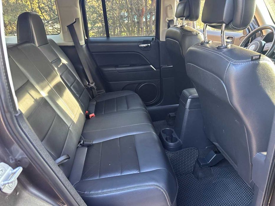 JEEP Patriot high altitude