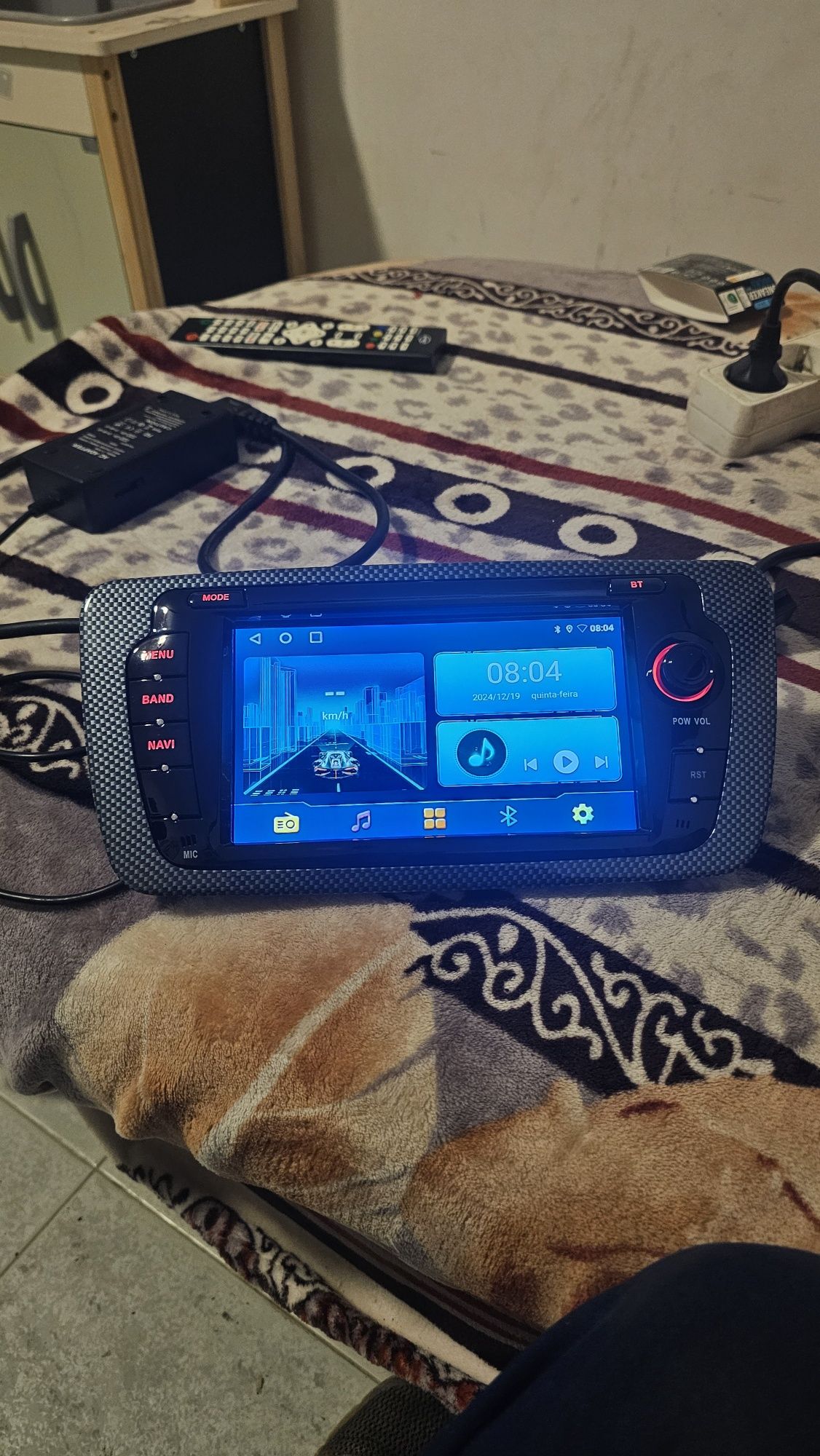 Carplay android para seat ibiza 6j de 2009 a 2013