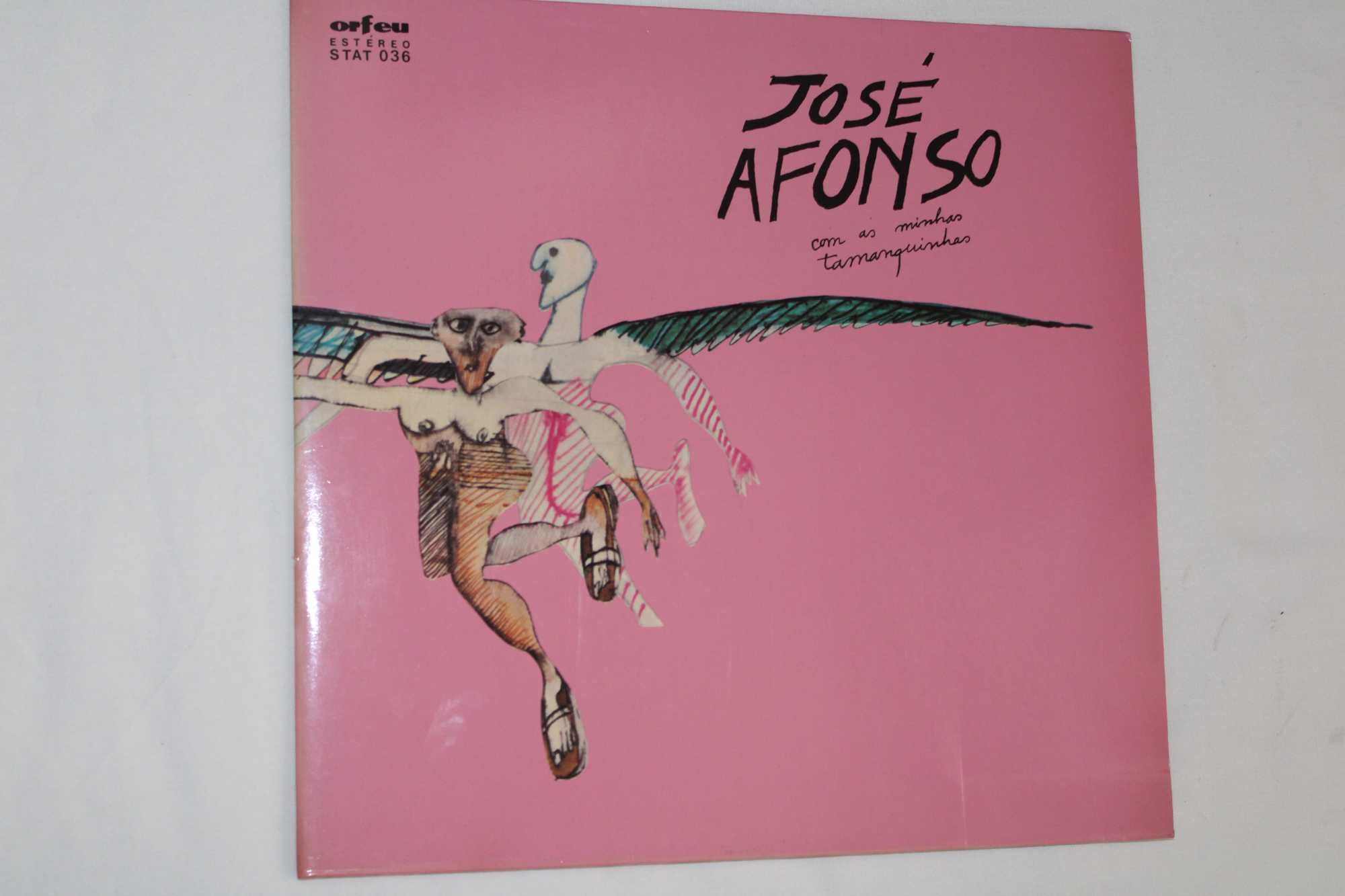 Disco José Afonso "COM AS MINHAS TAMANQUINHAS" LP em Vinil !ª edição