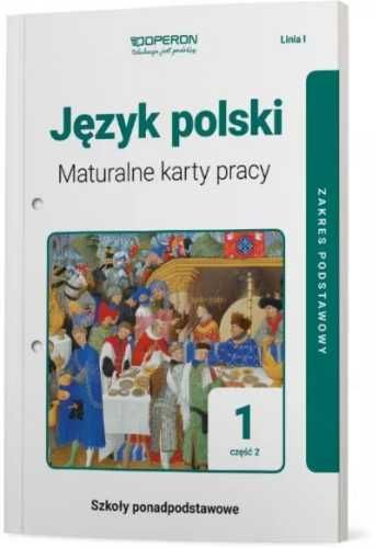 J. polski LO 1 Maturalne karty pracy ZP cz.2 2019