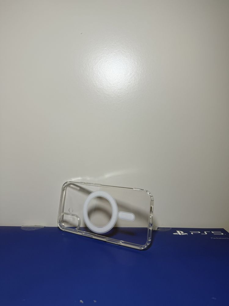 Capa para Iphone 16 - Transparente - Novo - Embalado