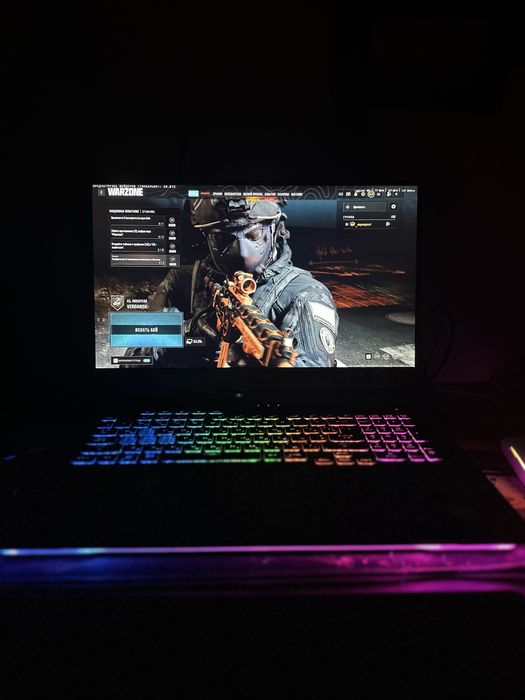 Asus ROG Strix G713Q / 17.3 игровой ноутбук