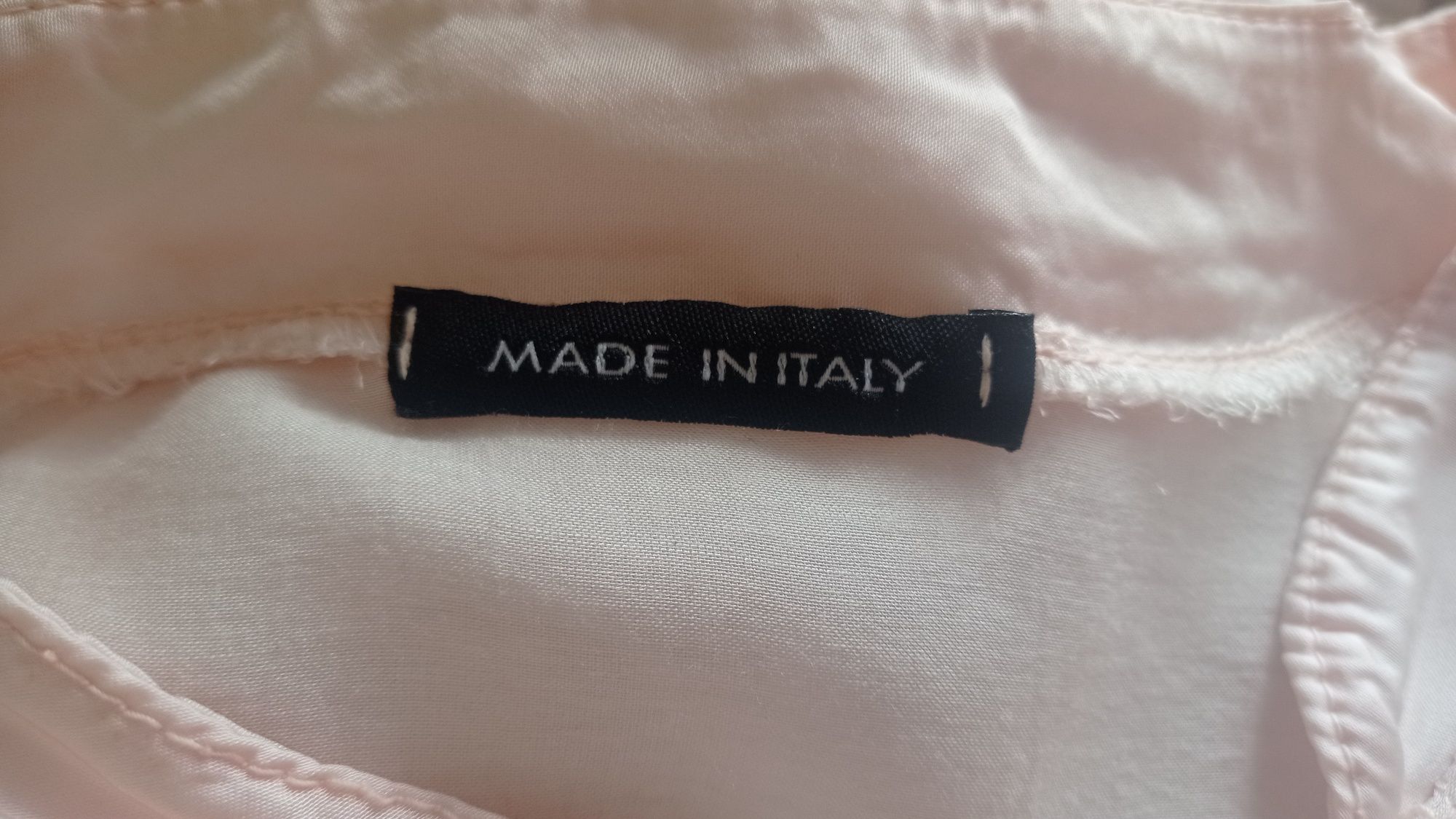 Cieniutka bluzeczka włoska