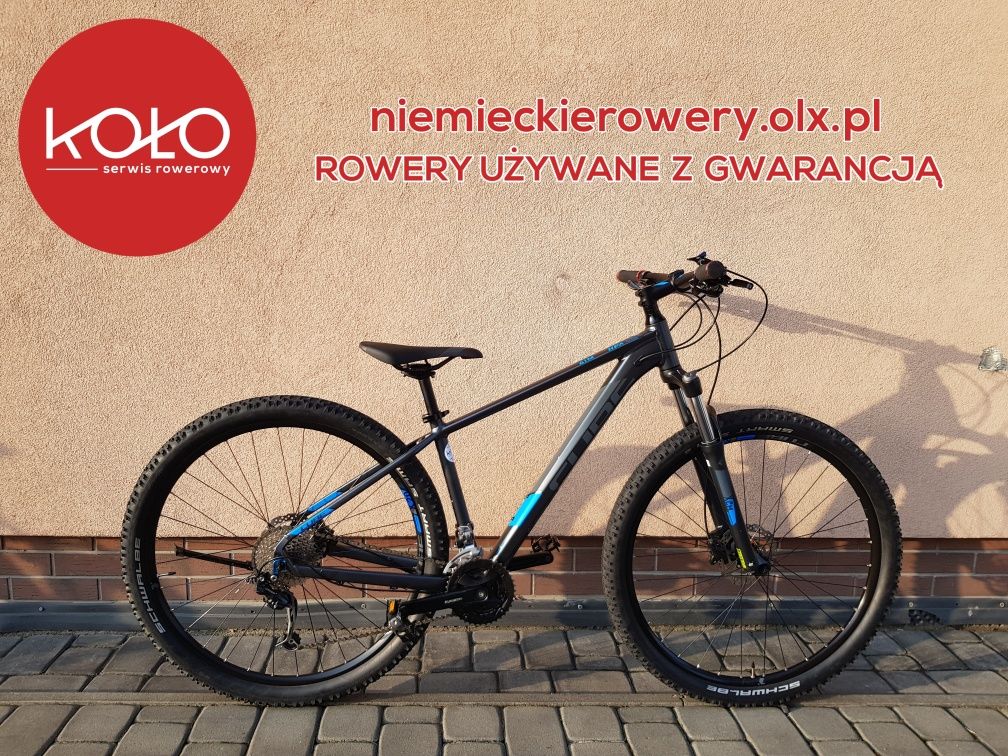 Rower górski MTB CUBE koła 29 SHIMANO DEORE aluminium rabat WYSYŁKA