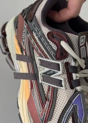 Кросівки new balance 1906a burgundy premium