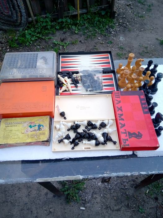 Продам шахматы бу