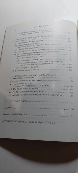 Estado Novo e Alegria no Trabalho, Uma História Política da FNAT