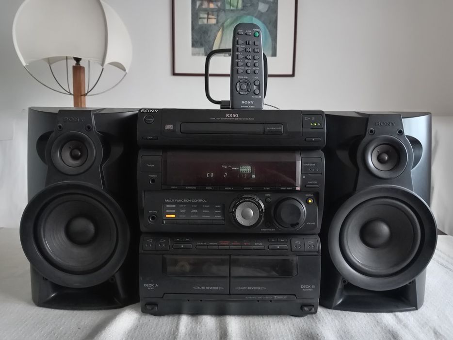 Sony RX50 Wieża Hi-Fi Super Wwa