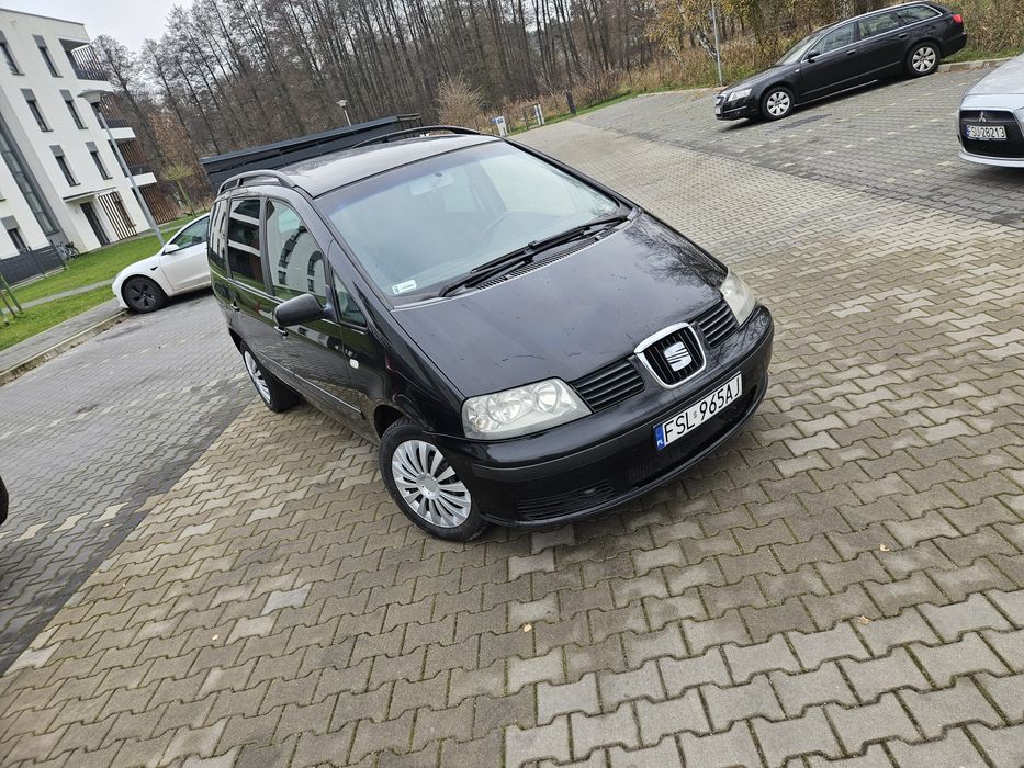 Seat Alhambra 1.9 TDI 115ka ,7 osobowy,6bieg.