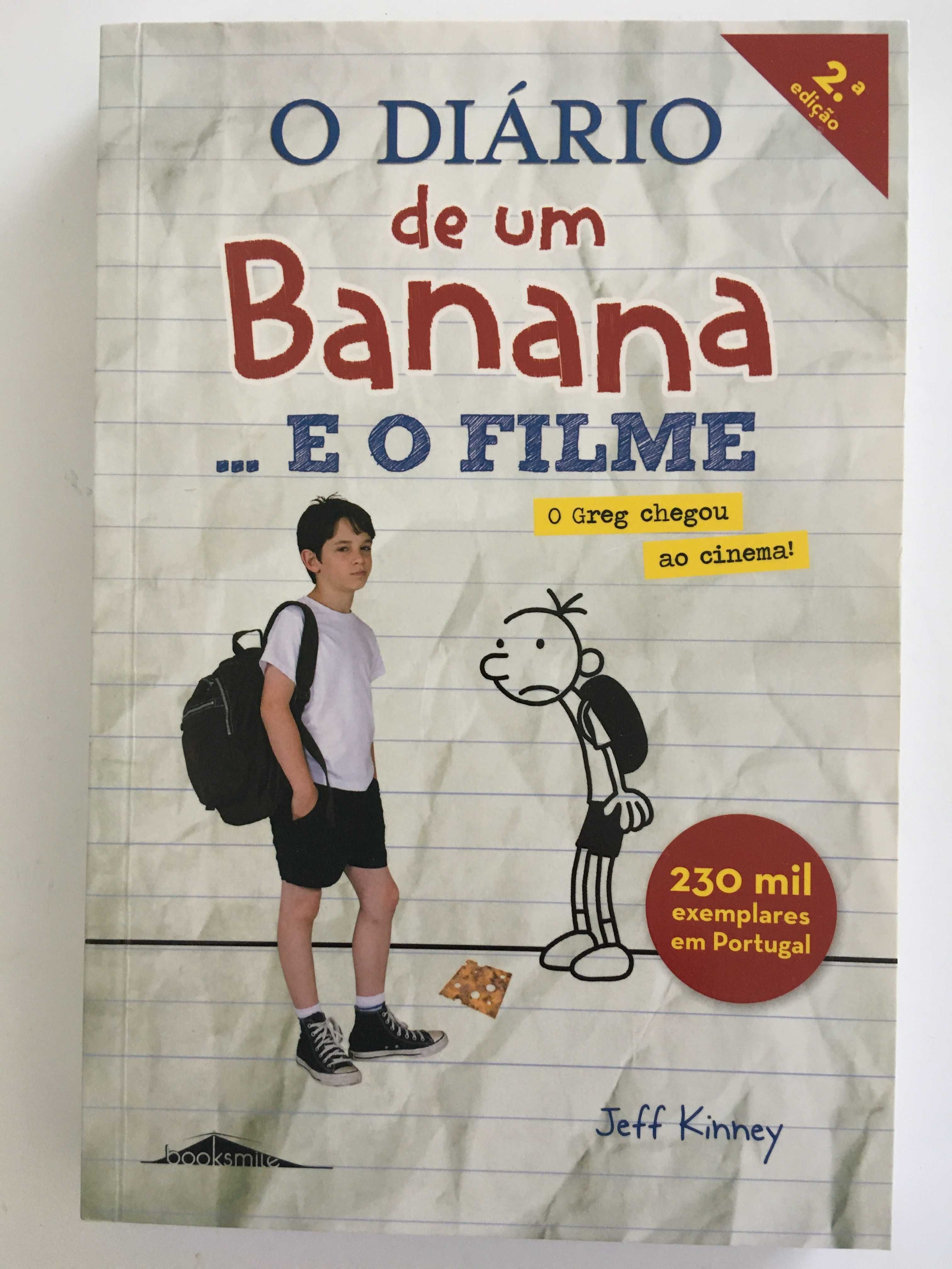 O Diário de um Banana - Nº 7 - O Emplastro