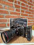 Blackmagic Pocket Cinema 4K + Akcesoria i Obiektywy