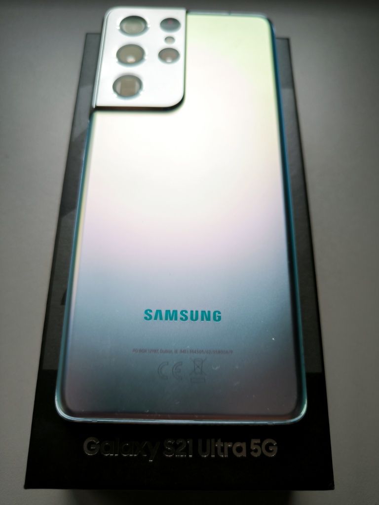 Idealny Stan Samsung S21 Ultra 5G 128GB
