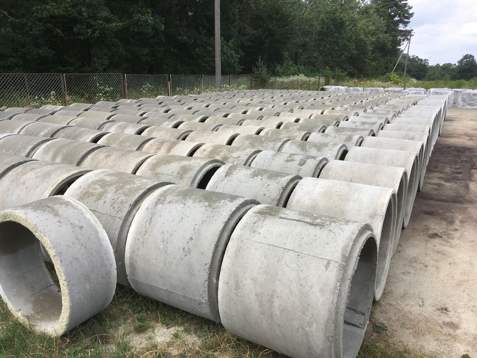 Кільця криниця септік каналізація Вапно Цемент Доставка.