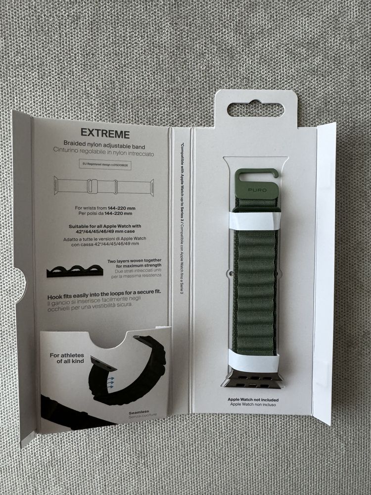 Bracelete AplleWatch - marca “Puro”