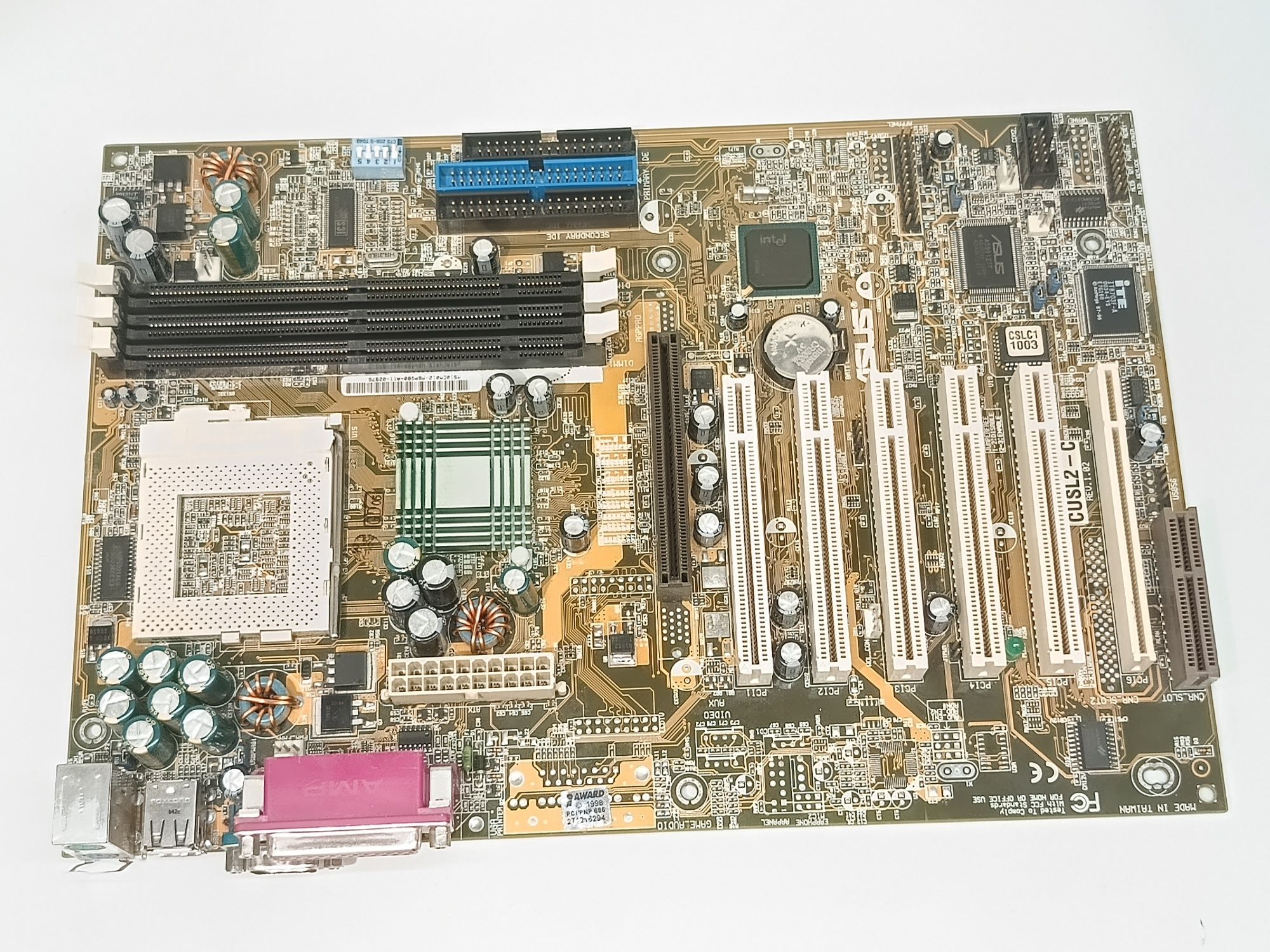 Asus CUSL2-C \ RETRO PC \ sprawna \ tylko Coppermine