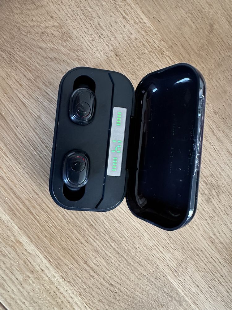 Sluchawki bezprzewodowe dokanałowe bluetooth G6S Play