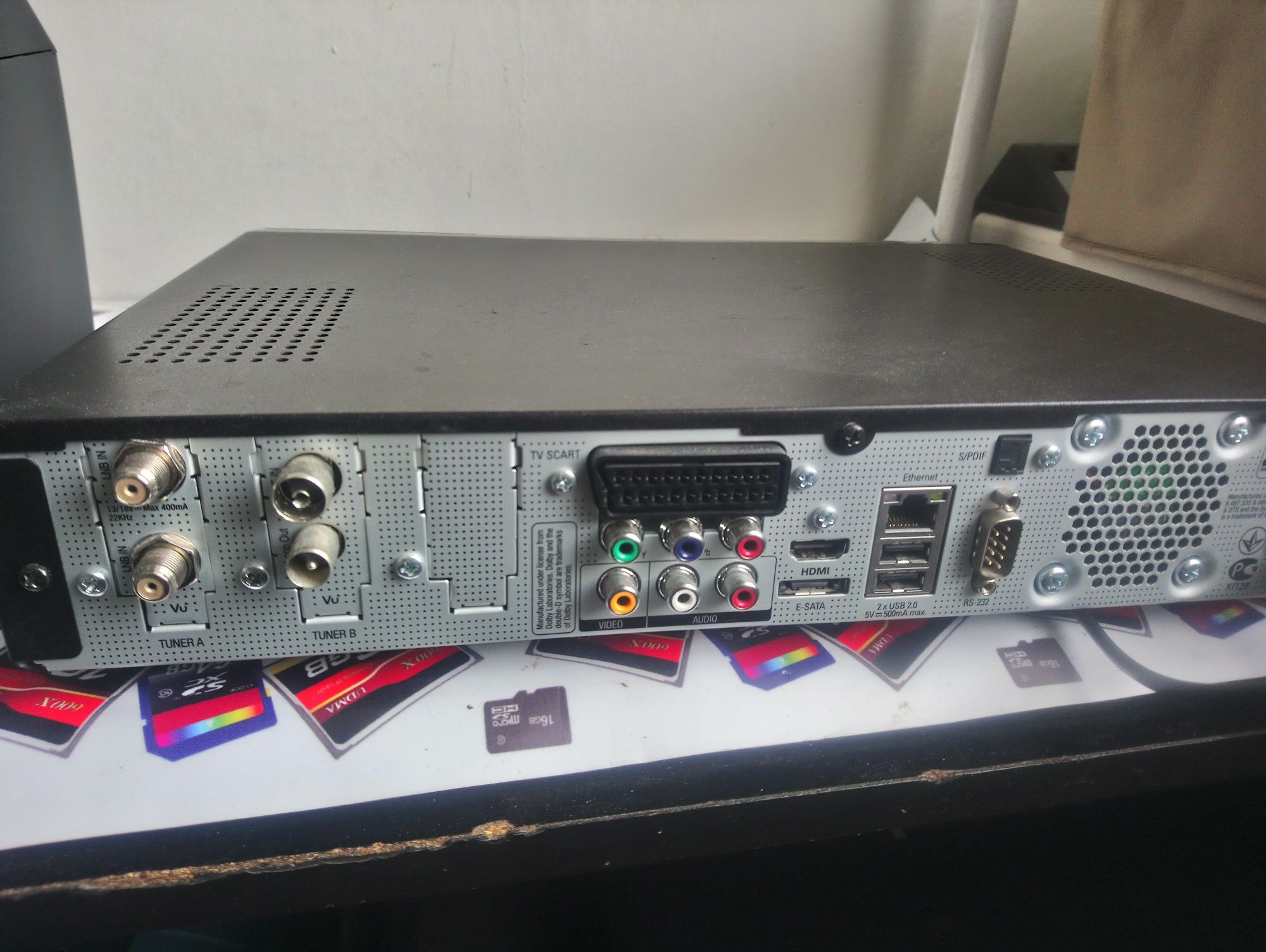 Dekoder sat VU+DUO2