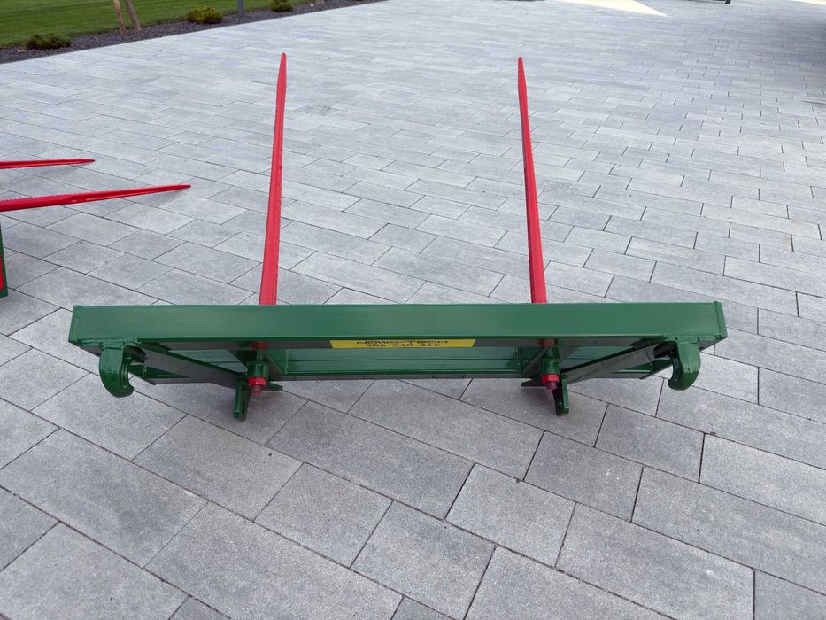 widły do bel na euroramkę, TUR, euroramka, widły do balotów, producent