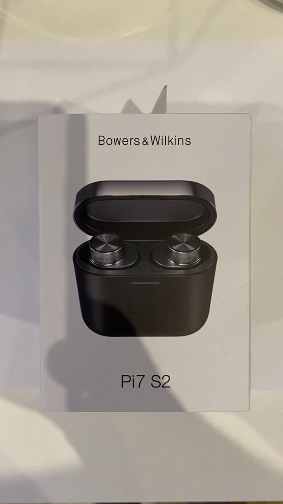 Bowers & Wilkins Pi7 S2 słuchawki bezprzewodowe Nowe