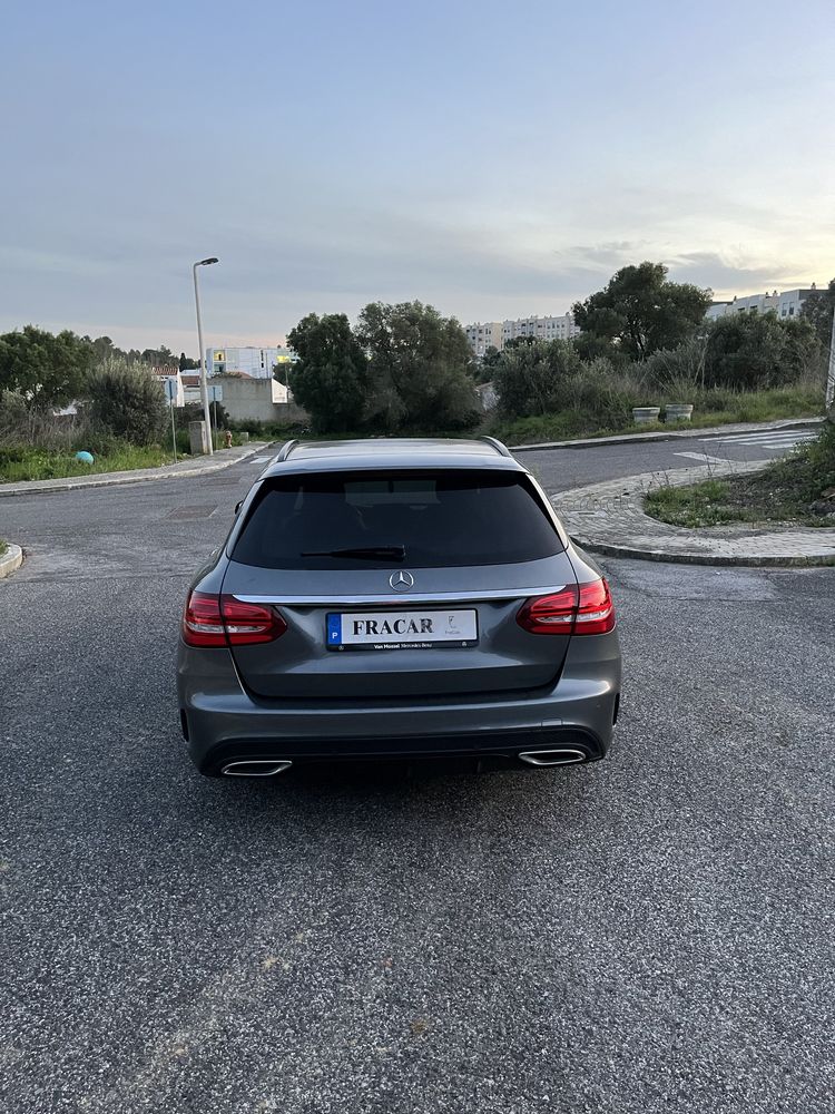 Mercedes-Benz C Station 180d AMG