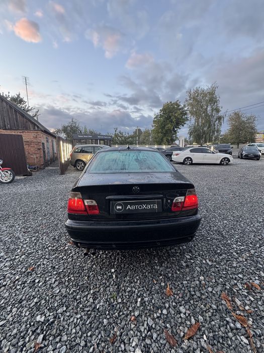 BMW 316 газ/бензин