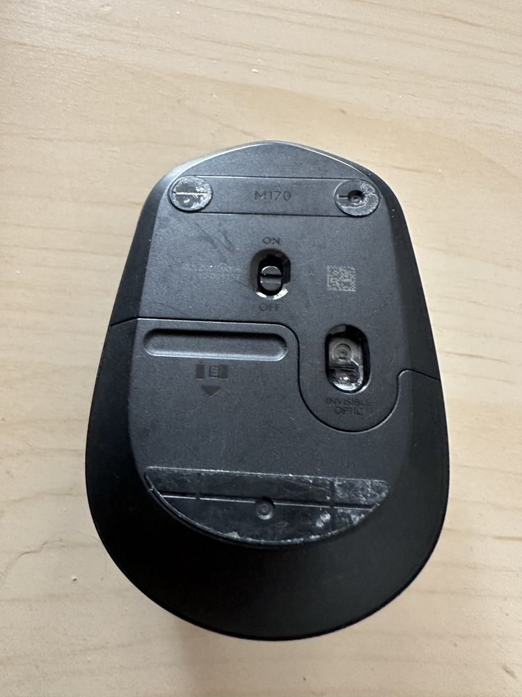 Logitech mysz + klawiatura