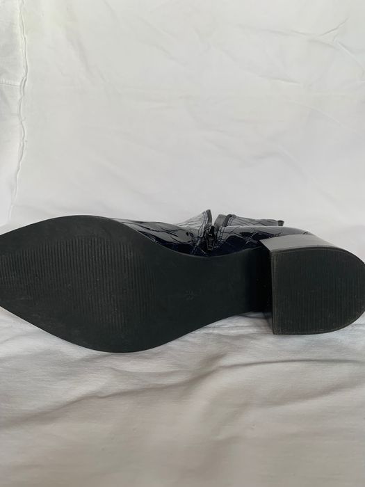 Шкіряні жіночі ботильйони бренду Post xchange.Розмір 38