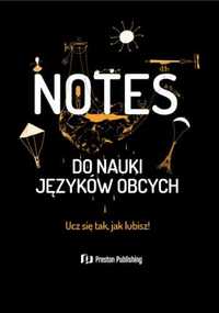 Notes do nauki języków obcych czarny - praca zbiorowa