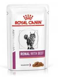 Royal Canin Renal Feline Beef/Chicken пауч. 12*85гр