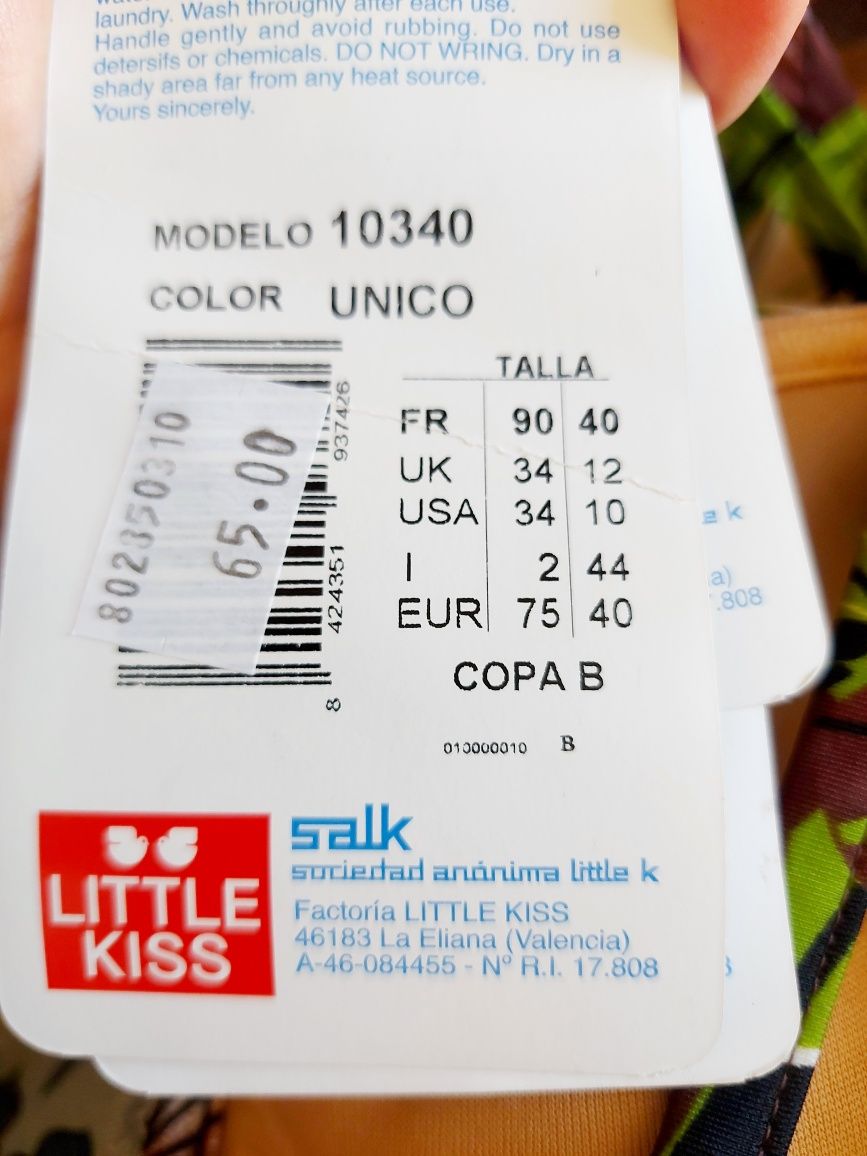 Biquini jarros XL