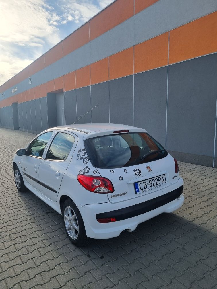 Peugeot 206 plus , silnik 1,1  2009, benzyna