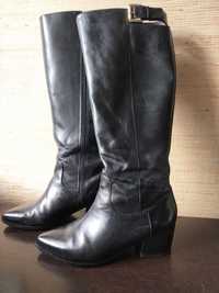 Botas cano alto 37 Geox pretas