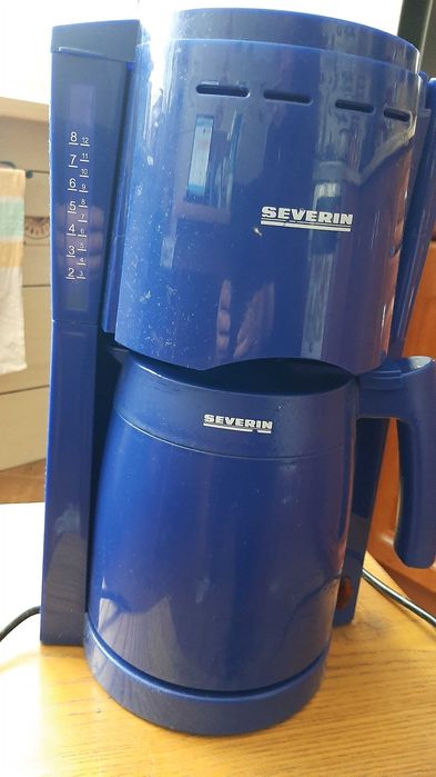 sprawny fajny expres ciśnieniowy SEVERIN automat