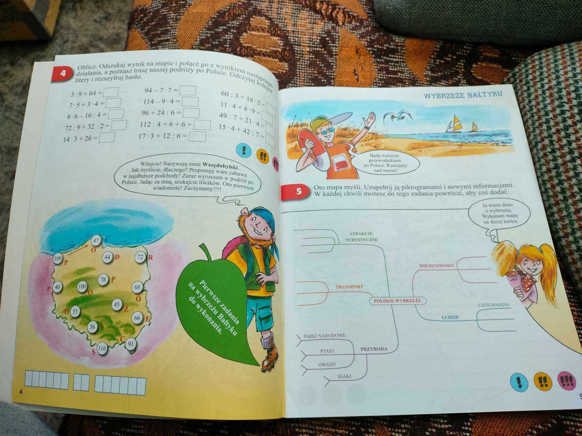 Potrafię więcej kl. 3, Wesoła szkoła, wyd. WSiP.