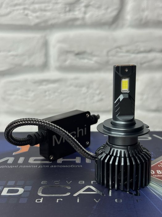 Автосвітло Лед Michi Can 35W, 50W, 75W 110w H1, H3, H7, H11, HB3, HB4