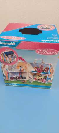 Playmobil casa maleta NOVA