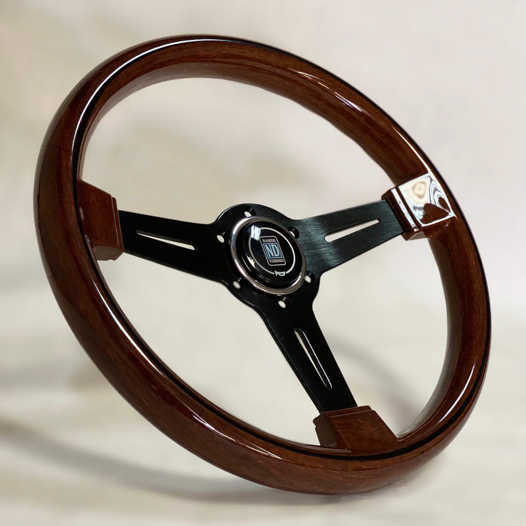 Руль деревянный руль спортивный руль Nardi кермо рулевое колесо