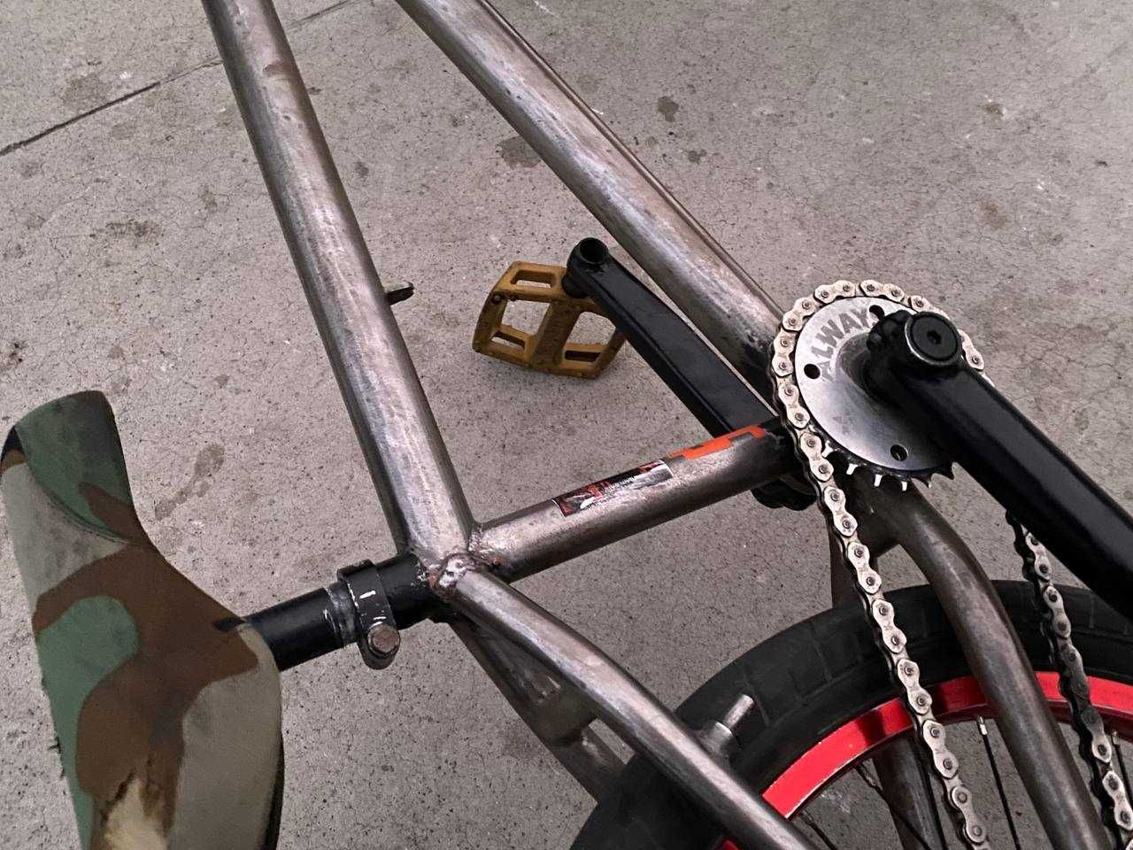 Запчасти bmx (бмх) деребан