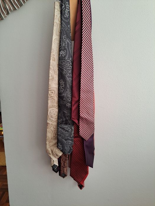 Gravatas várias marcas