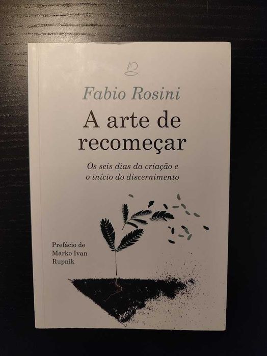 (Env. Incluído) A Arte de Recomeçar de Fabio Rosini