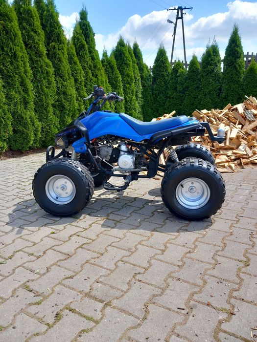Quad 110 ATV ( nieYamaha, nie Kayo)