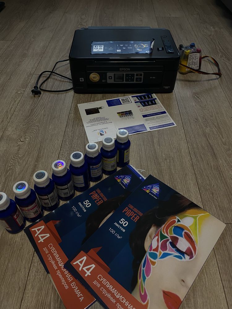 Принтер Epson Expression Home XP-352