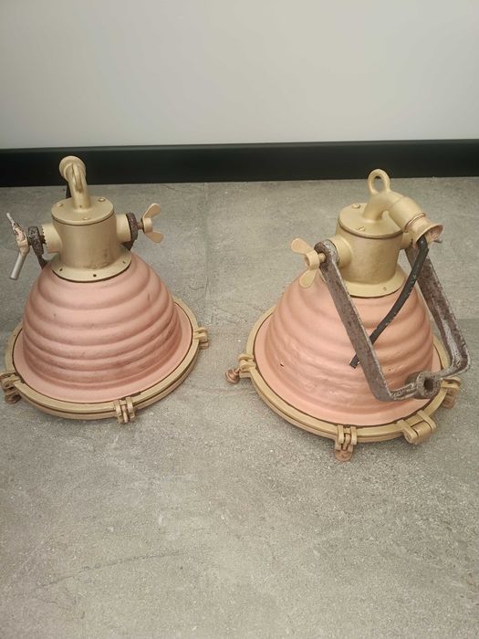 Lampy statkowe WISKA