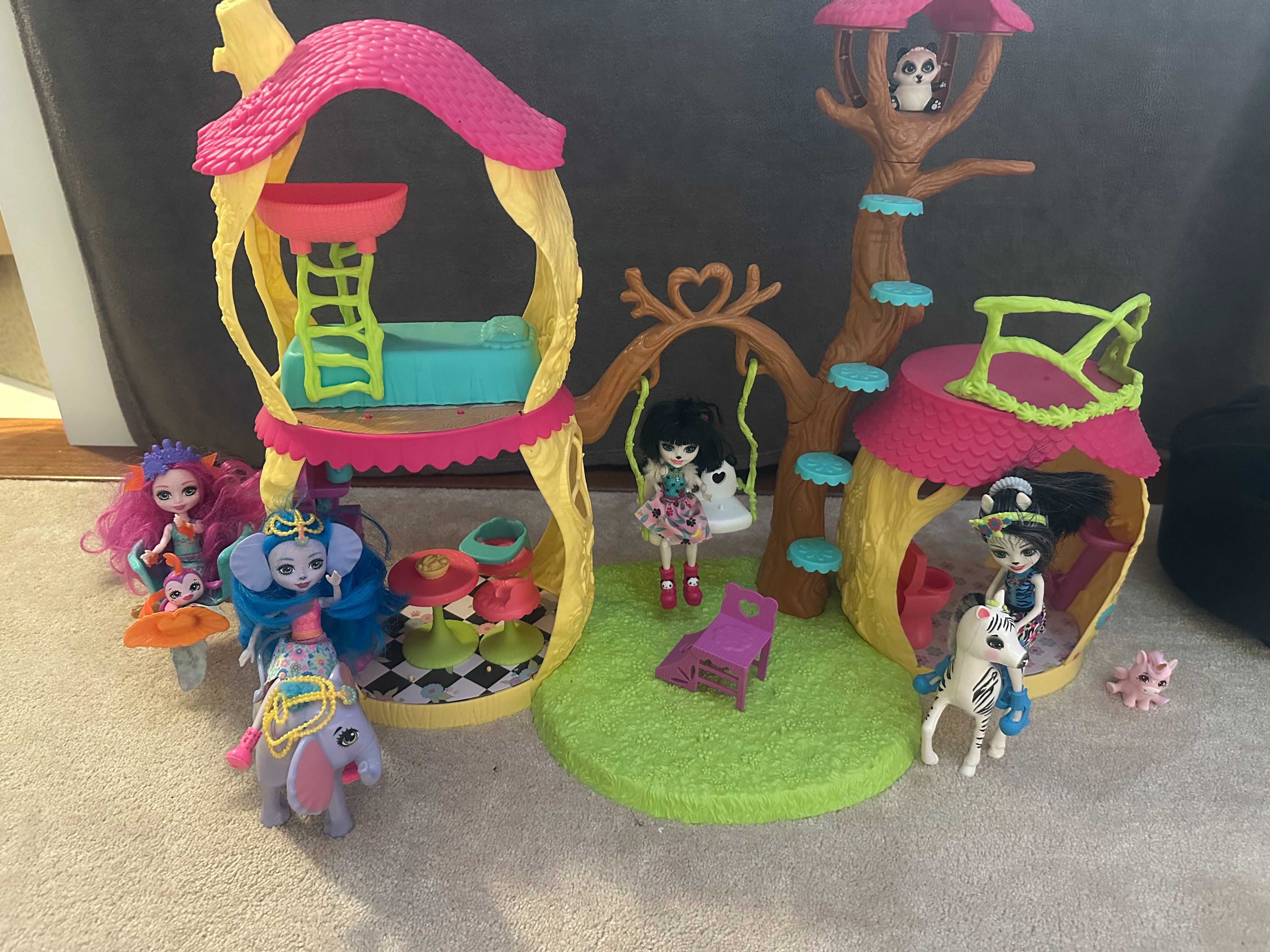 ENCHANTIMALS letni kawiarenka