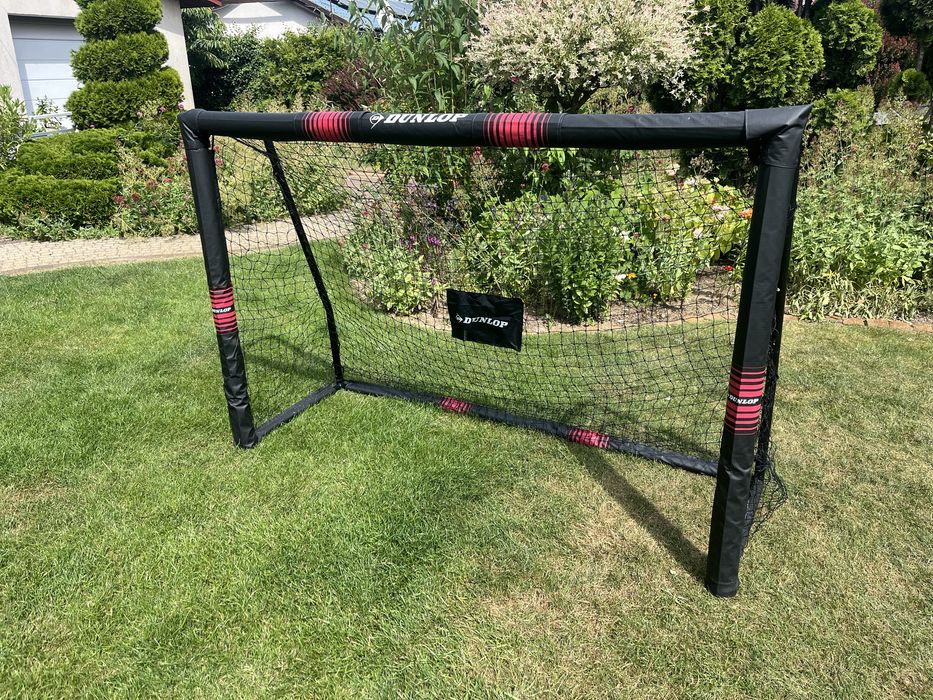 Bramka piłkarska metalowa DUNLOP 180x120x60!