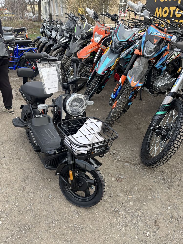 Електровелосипед CROSSER CR-1