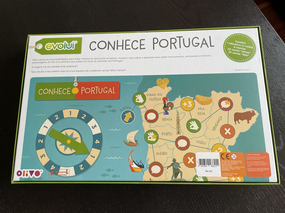 Jogo “Evolui - Conhece Portugal”