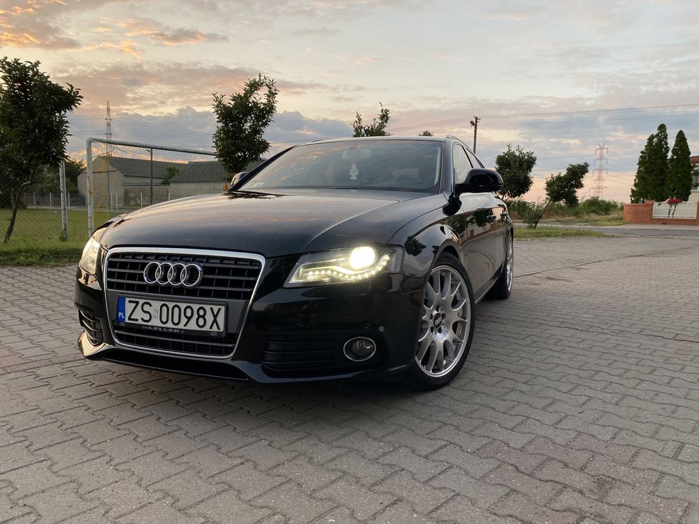 Audi A4 B8 2.0tdi BBS 19” Led Prywatnie Zamiana Q5