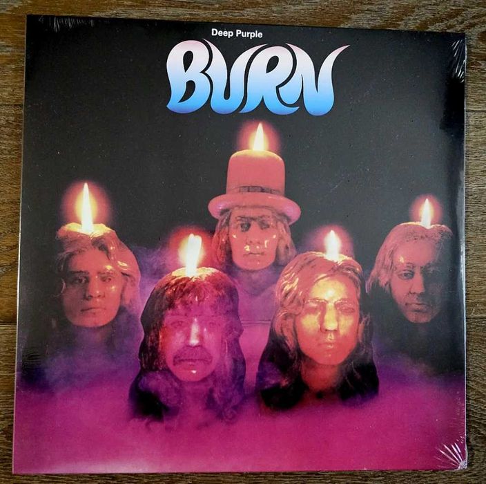 Eric Clapton, Depeche Mode, Deep Purple, Queen, Iron Maiden LP