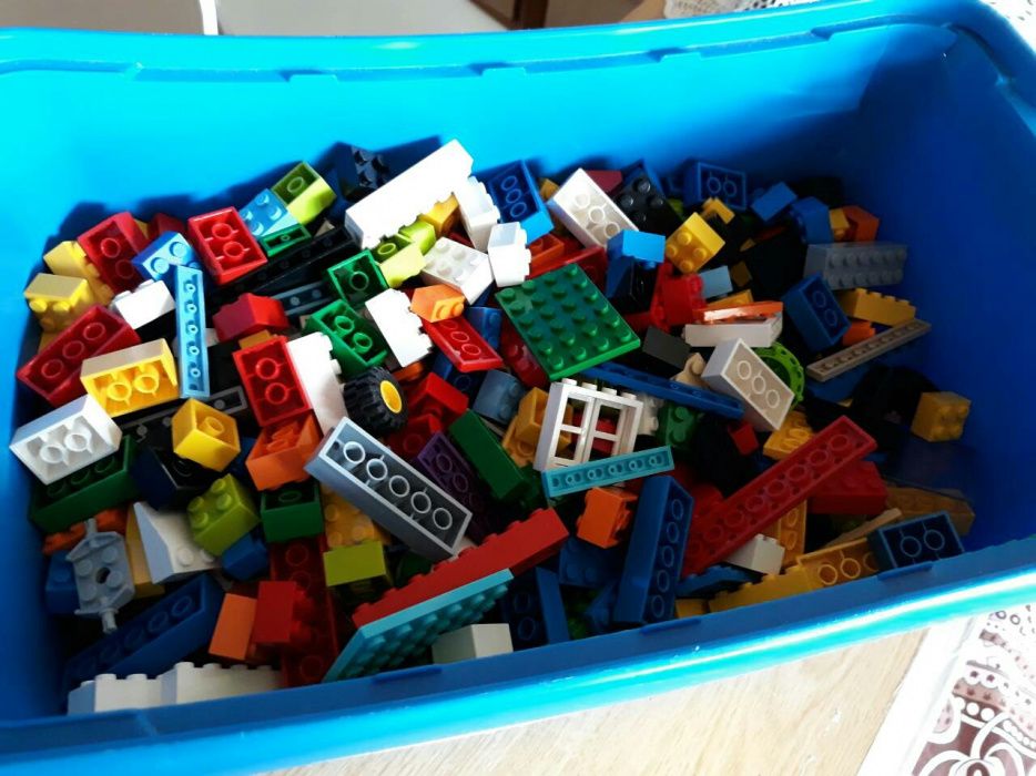 Конструктор Lego 7 наборов и Cobi 4 набора
